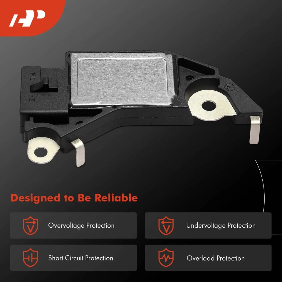 Регулятор напряжения генератора переменного тока A-Premium 14,8 В для Chevy Malibu 1997 1998 Cadillac - Изображение 4 из 4