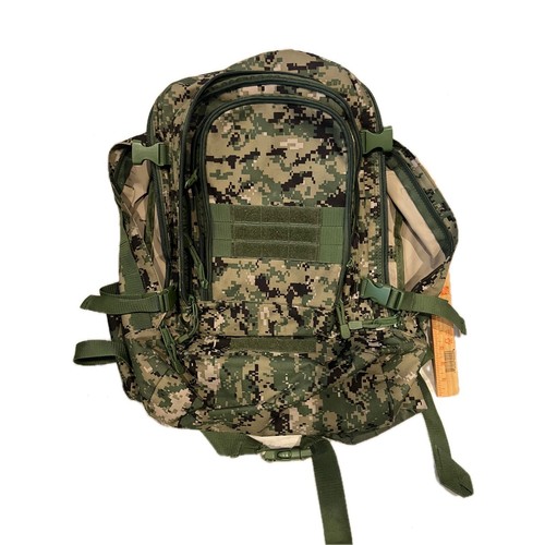 Tactical Rucksack Mercury Braun Grün Camouflage XL