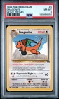 1999 POKEMON GAME MOVIE MOVIE PROMO #5 DRAGONITE PSA 8