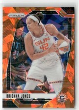 2024 Panini Prizm WNBA #27 Brionna Jones Orange Ice
