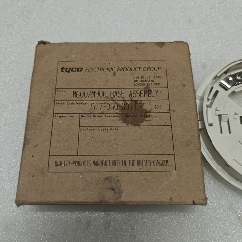 TYCO M600/M900 BASE ASSEMBLY 517-050-001 - Picture 2 of 6
