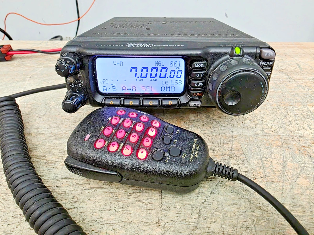 Yaesu Ft 100 for sale - eBay