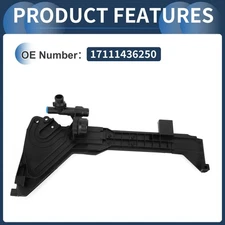 Radiator Expansion Tank Mounting Plate for BMW E46 328i 323i 325i Manual Trans