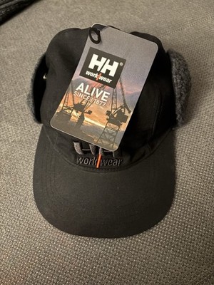 HH workwear Mütze Oxford Trapper Cap S/M Helly Hansen
