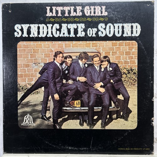 SYNDICATE OF SOUND Little Girl (1966) BELL 6001 mono - Bild 1 von 4