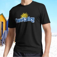 New Ski Sun Valley Idaho USA Sticker + Apparel Active T-Shirt Funny Size S - 5XL