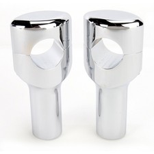 Drag Specialties Chrome 4 in. Big Buffalo Riser - 0602-0468