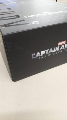 Hot Toys MMS 315 Capitán América Soldado de Invierno Nick Fury Samuel Jackson - Imagen 11 de 12
