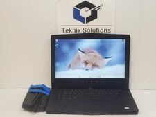 Alienware 15 R3 i7-7820HK NVIDIA GeForce GTX 1080 32GB 256+512GB Win11Pro Laptop