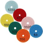 Effective 2 50mm Diamond Dry Polishing Pad for Quick Polishing Results