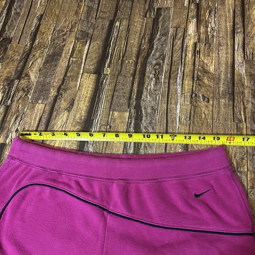 Pantalones deportivos para mujer Y2K Nike de pierna ancha talla M rosa - Imagen 8 de 10