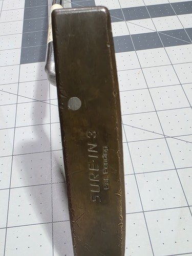 Ben Hogan Sure-In 3 Blade Putter, Steel Shaft 35" RH - Picture 9 of 14