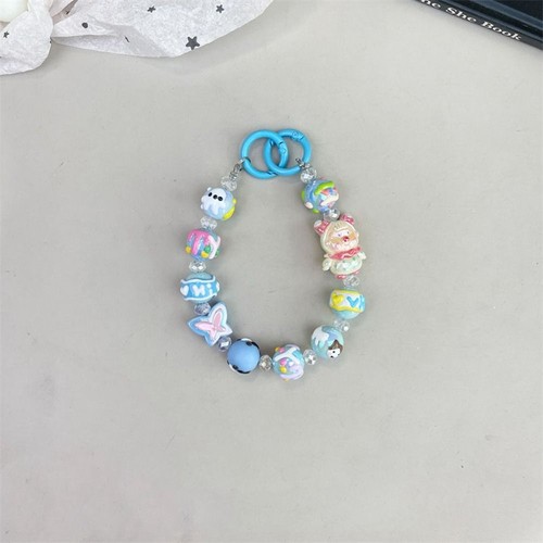 Handmade Mobile Phone Strap Hanging Cord Mobile Chain Lanyard Mobile Phone - Photo 3 sur 18