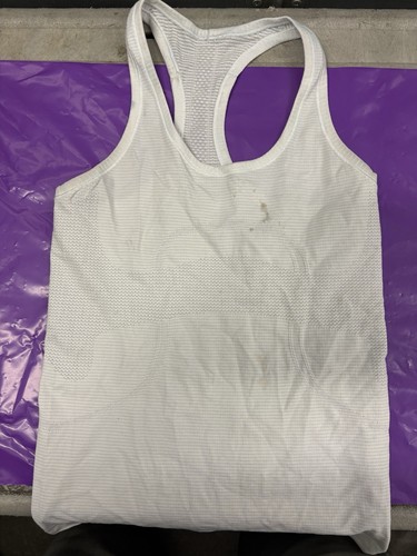 Lululemon Größe 6 Swiftly Tech 2.0 weiß/gebeizt