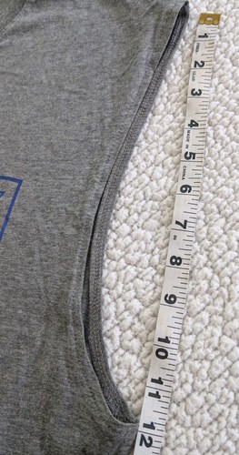Camiseta sin mangas Zoo York gris talla XL - Imagen 6 de 7