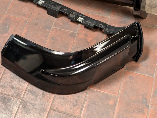 estrattore posteriore originale MINI F56 JCW 51192339047 PIANO BLACK nero lucido - Foto 5 di 17
