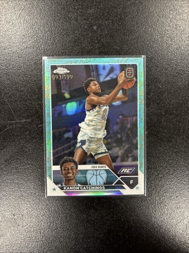 Kanon Catchings 2024 Topps Chrome OTE Basketball - 93/199