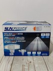 Sunforce Solar Powered LES Motion Light Adjustable Triple Head 1200 Lumens New 