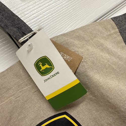 John Deere Neu mit Etikett Nothing Runs Like a Deere Tragetasche Canvas EcoBag - Bild 3 von 5