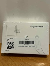 DATAFY Page Turner for Kindle Remote Control Clicker for Kindle K1 Black