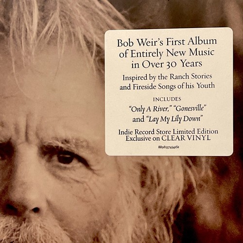 BOB WEIR : Blue Mountain (2016) 2 LP CLEAR VINYL RECORD - SEALED : Grateful Dead - Picture 2 of 3