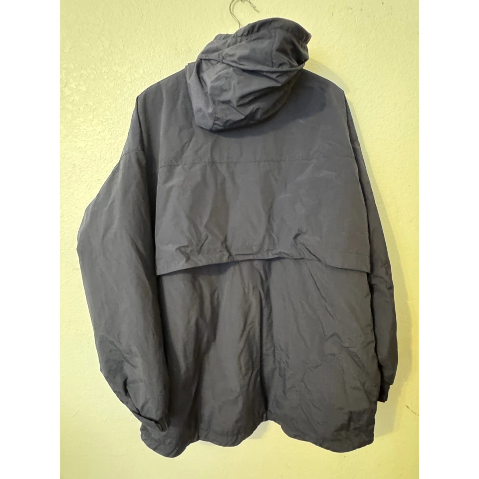 Chaqueta Devon & Jones US Air Force XL Cremallera Completa Abrigo Ligero con Capucha Foto 2 de 4