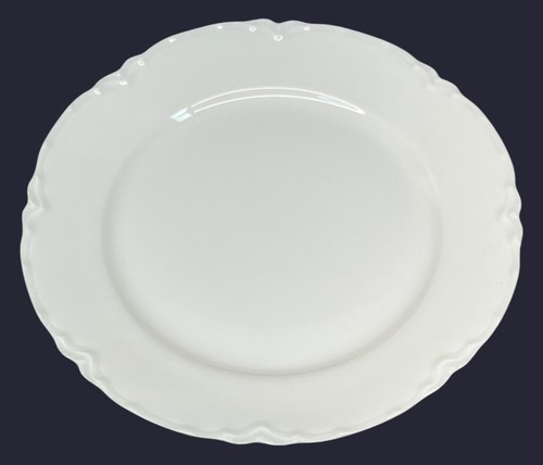 4 Haviland Ranson White Bread & Butter Plates France 6" - Picture 4 of 10