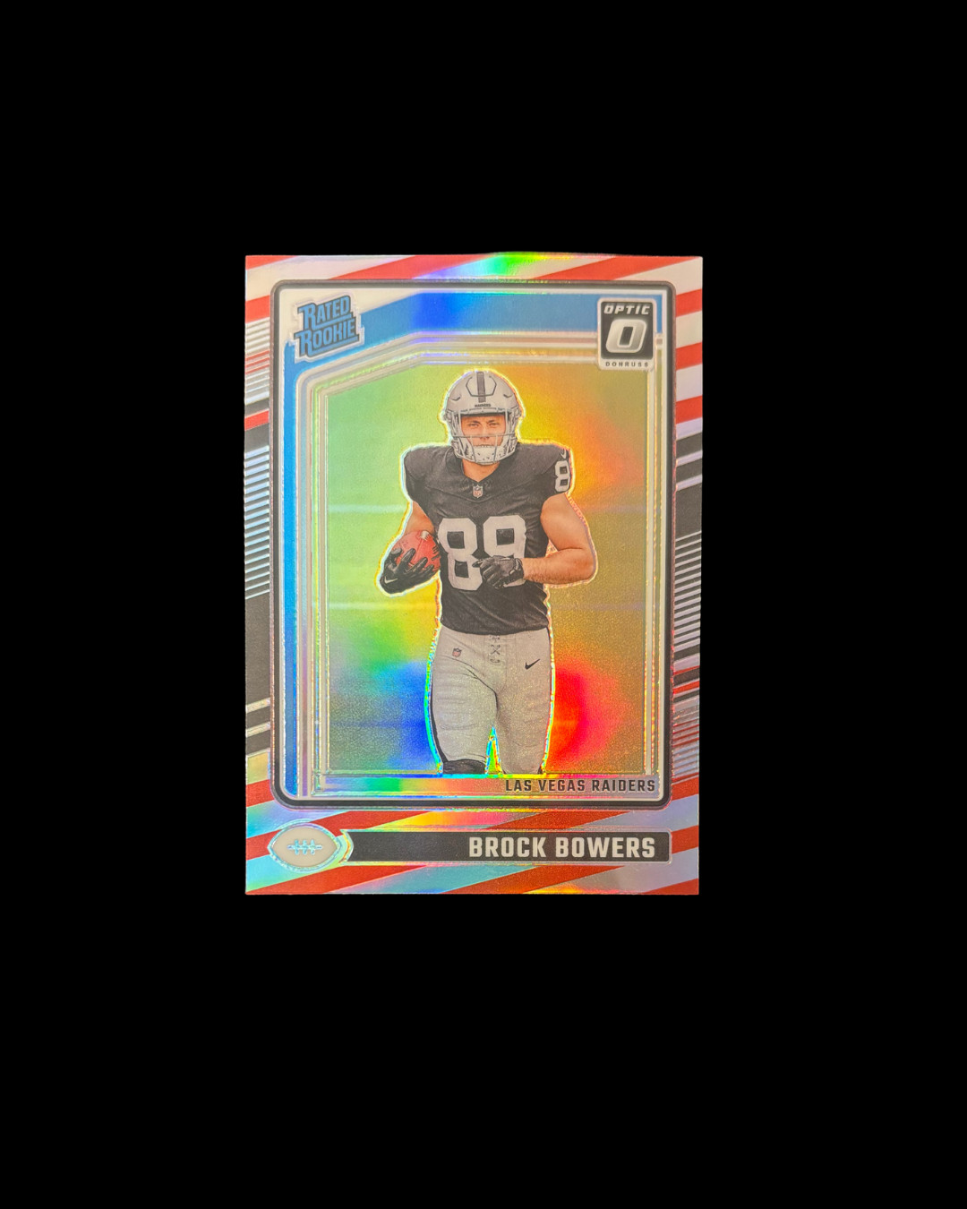 Brock Bowers 2024 Optic #215 Freedom