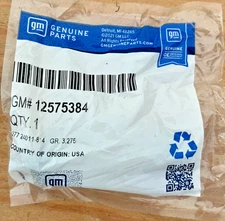 12575384   Genuine OEM  GM   Intake Manifold BOLT   QTY of 2 Bolts   1257-5384