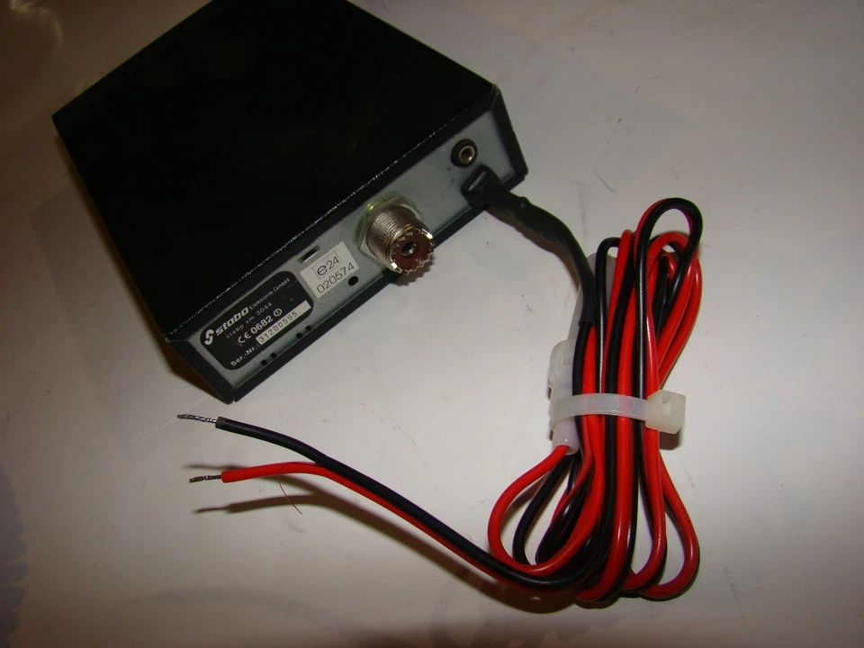 Stabo CB Funkgerät xm3044 inkl. DIN Einbauschacht Gebr. - Bild 4 von 4