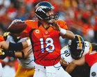 Peyton Manning Autographed Signed Denver Broncos 8x10 Photo with COA/Hologram