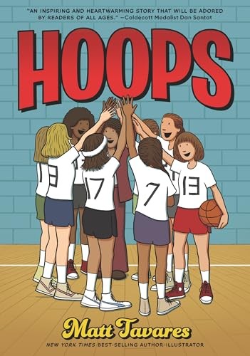 Hoops by Matt Tavares 9781536231953 NEW Free UK Delivery - Picture 1 of 1
