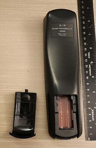 RECEPTOR REMOTO RECEPTOR SATÉLITE ORIGINAL DISH NETWORK 186371 21.1 IR/UHF PRO - #1 - Imagen 3 de 4