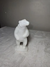 Vintage Zoo Animal Mold-a-Rama Blow Mold Polar Bear Milwaukee County Zoo 