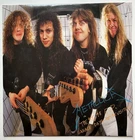 Metallica : The $5.98 EP Garage Days Re-Revisited '86 UK 12" single VG+/EX A1/B1