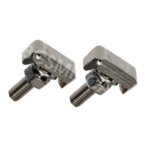 2Pcs Battery Cable Terminal T-Bolts Screw Fit For Cadillac Chevrolet 2007-2014 - Picture 10 of 10