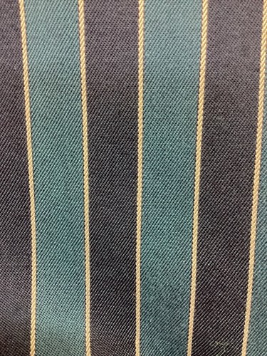 Womans Large Striped Boating Blazer Jacket Blue, Green Cream VGC - Bild 6 von 15