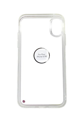 Kenzo Unisex Adults Sparkly Animal Print iPhone X/XS Phone Case Multicolor - Picture 2 of 4