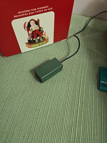 Hallmark Ornament 2020 Santa #10 Final Job Well Done Magic Once Upon A Christmas - Picture 10 of 16