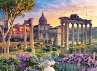 Puzzle (1000 T.) Forum Romanum, Rom, Italien (Eurographics) Neu/Ovp