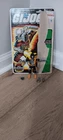 Gi Joe Arah 1986 Cobra Bats B.A.T.S. With Full Uncut Cardback