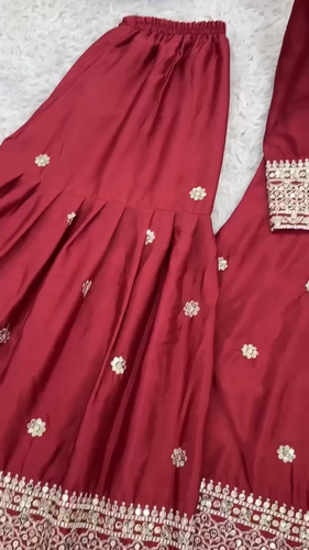 Pakistani Salwar Kameez Ready To Wear Dress Suits Wedding Party Bollywood 3Piece - Video 1 of 1