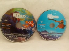 Finding Nemo DVD, 2003 Widescreen, Full Frame, 2-Disc Collector's **DISCS ONLY**