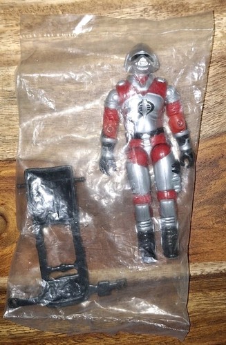 Vintage GI Joe Cobra A.V.A.C. AVAC 1986 V1 Figure Complete Factory Sealed New - Picture 5 of 17