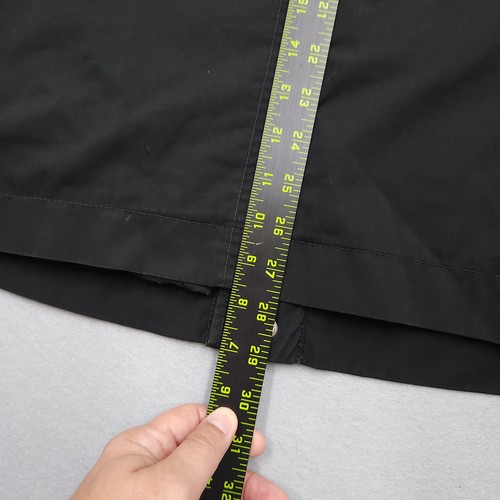 Banana Republic Jacket Men Large Black Safari Outdoors Travel Military Bomber - Picture 16 of 18