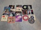 LOT OF 18 45 RECORDS PETTY BENATAR QUEEN PRINCE SPRINGSTEEN TURNER & MORE