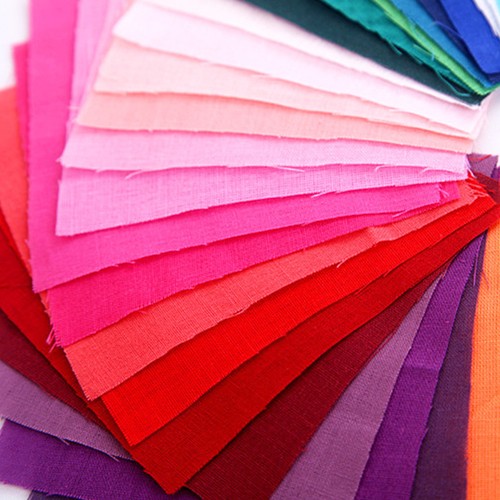  50 Stück 10x10cm DIY Exquisites Patchwork Tuch zartes Nähen Baumwollstoff - Bild 8 von 11