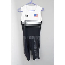 The North Face USA Olympic Sport Climbing Suit Men's Medium Sleeveless