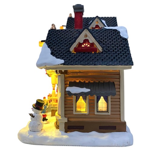 Lemax Christmas at Grandmas Lighted Holiday Caddington Village House #45221 - Picture 3 of 7