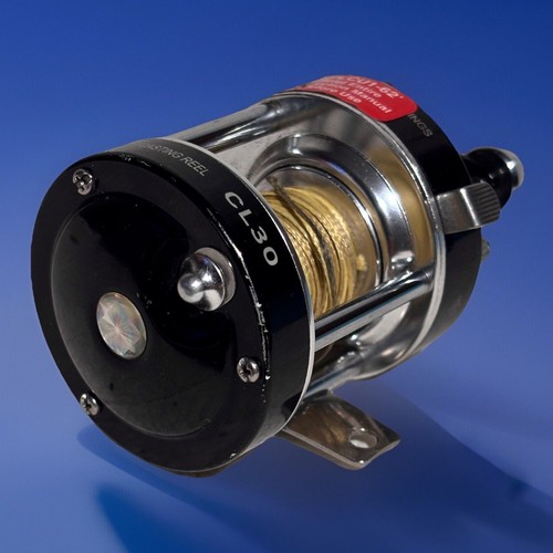 CARRETE DE FUNDICIÓN DE CEBO MING YANG CL30 --CASI COMO NUEVO - Imagen 4 de 6